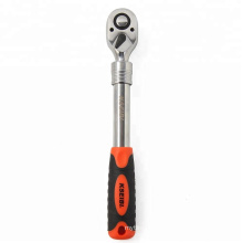 KSEIBI Quick Release Adjustable Ratchet Handle Socket Wrench